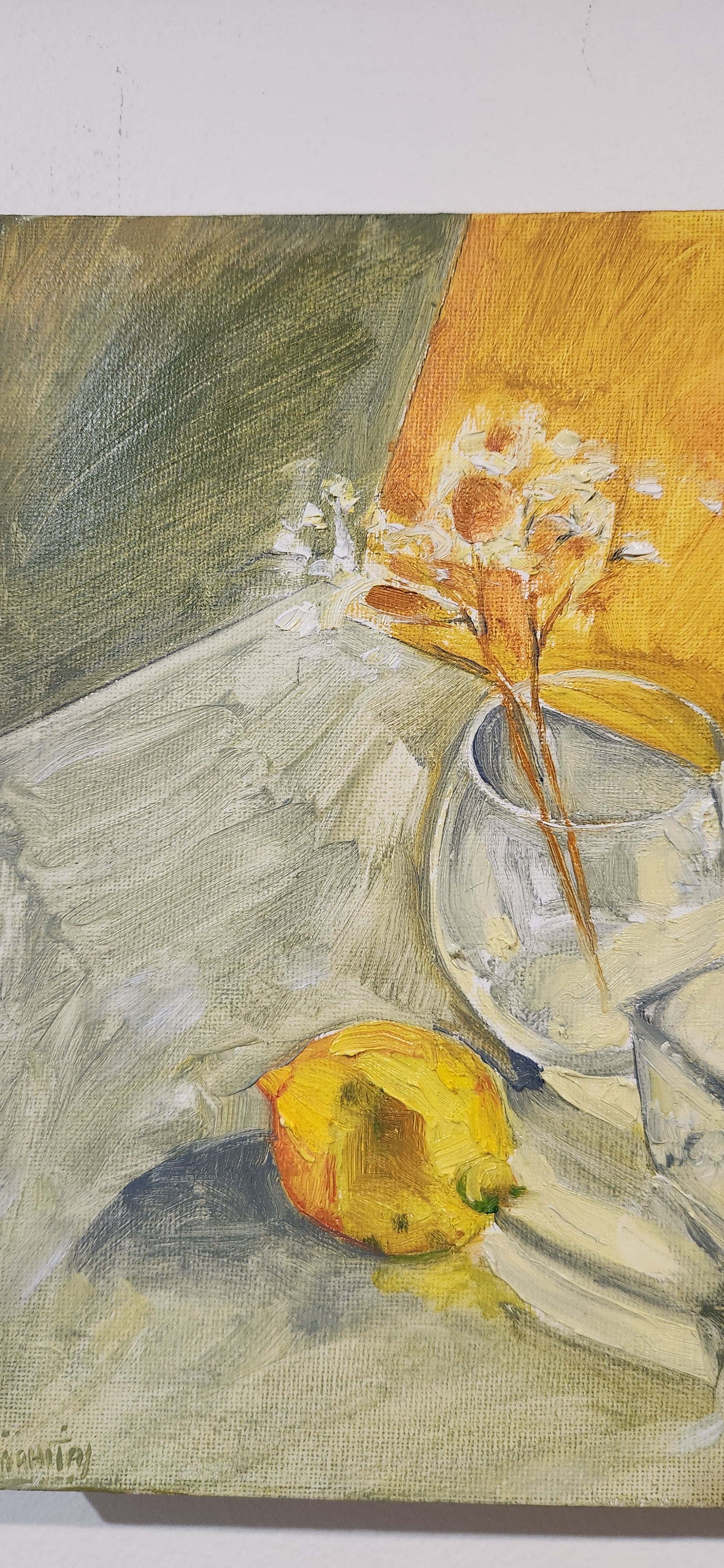 Still Life With Lemons