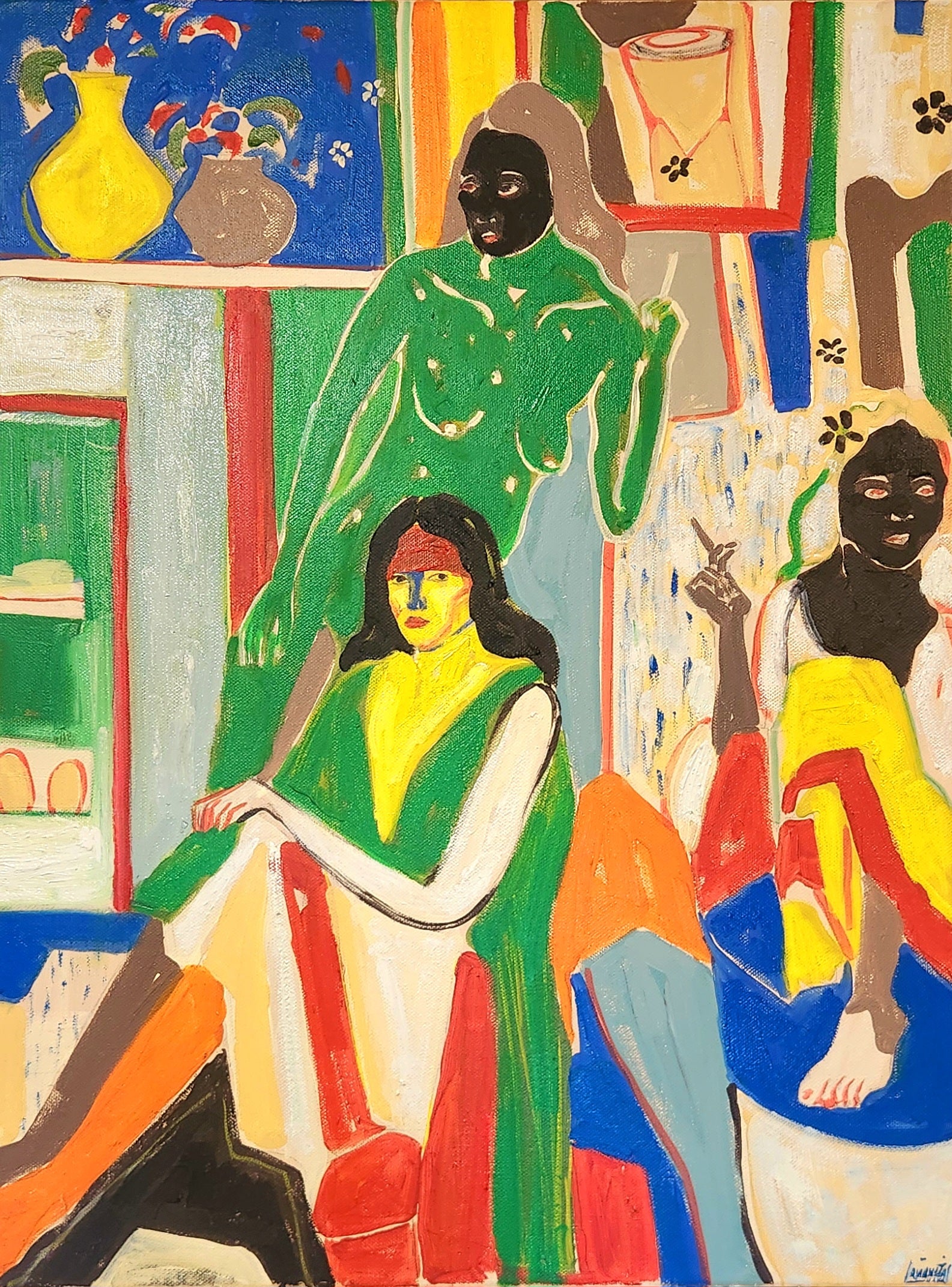The Green Muse