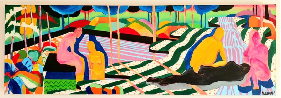 Flirting With Shadows Limited Edition Print