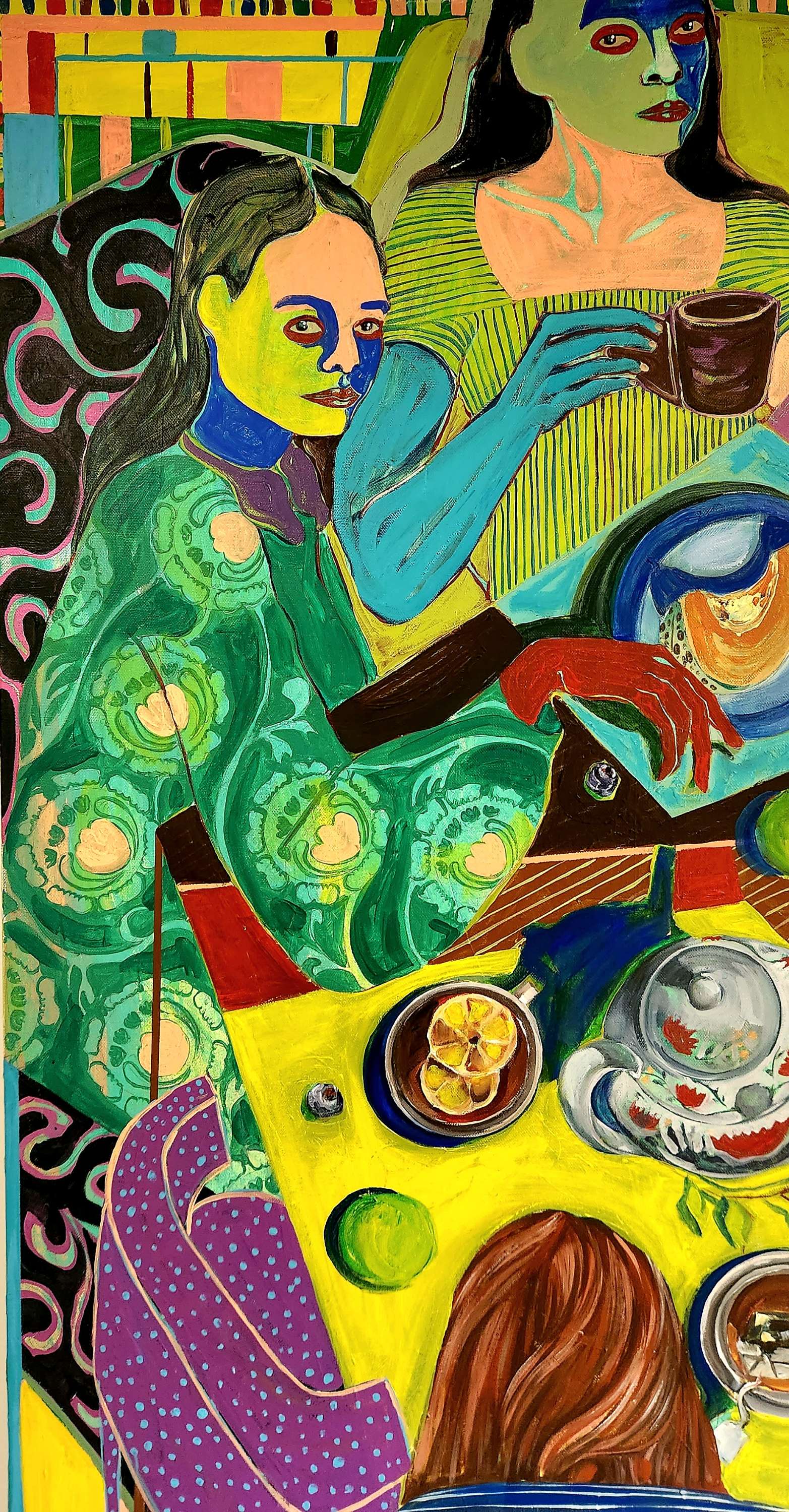 Tempest In A Teapot Limited Edition Print